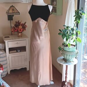 Vintage Jay Jacobs Evening Gown, Old Hollywood, Quiet Elegance